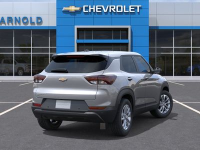2026 Chevrolet Trailblazer — interior view