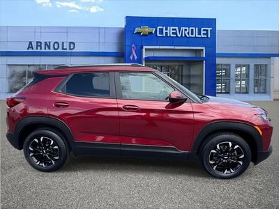 2023 Chevrolet Trailblazer — detail view