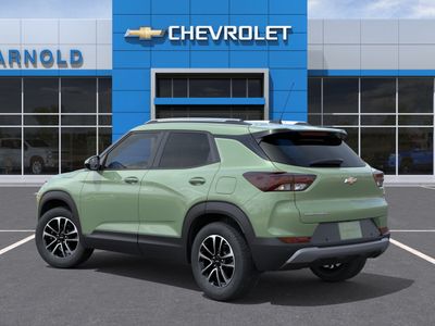2026 Chevrolet Trailblazer — rear three-quarter view