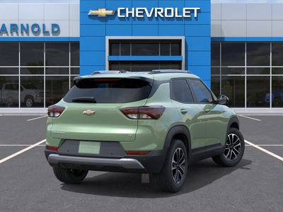2026 Chevrolet Trailblazer — interior view