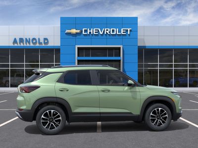 2026 Chevrolet Trailblazer — detail view