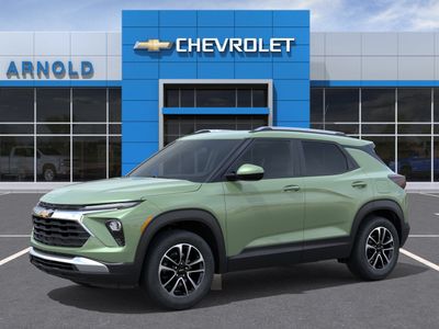 2026 Chevrolet Trailblazer — side profile view