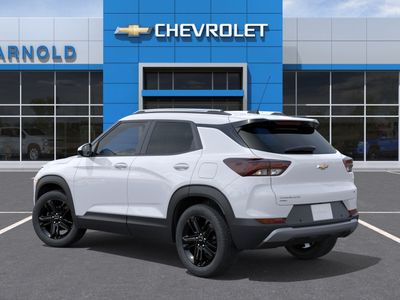2026 Chevrolet Trailblazer — rear three-quarter view