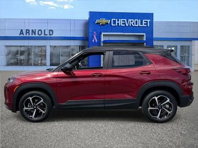 2023 Chevrolet Trailblazer — rear three-quarter view