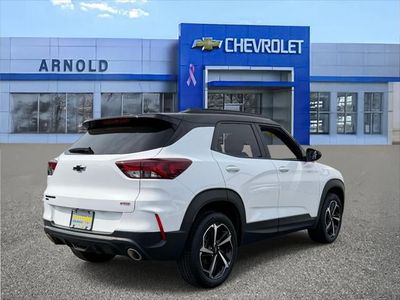 2023 Chevrolet Trailblazer — detail view