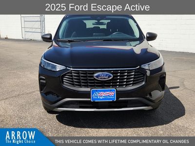 2025 Ford Escape — rear three-quarter view