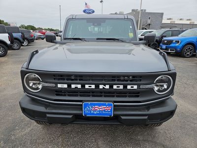 2026 Ford Bronco — rear three-quarter view