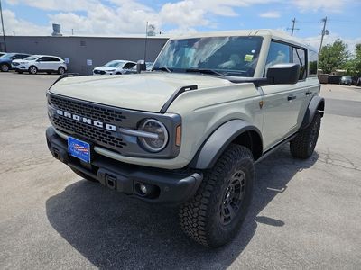 2026 Ford Bronco — interior view