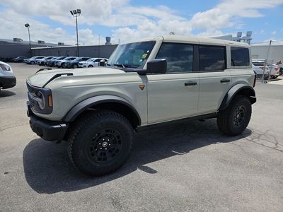 2026 Ford Bronco — detail view