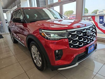 2026 Ford Explorer — side profile view