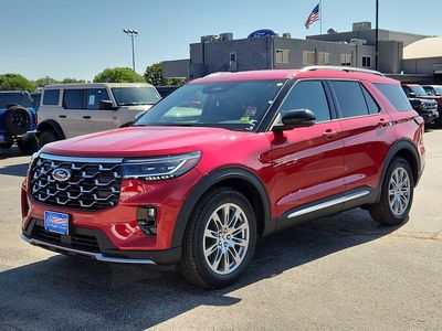 2026 Ford Explorer — detail view
