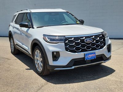 2026 Ford Explorer — side profile view