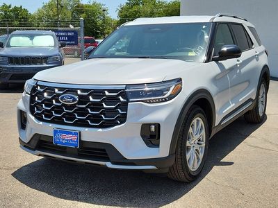 2026 Ford Explorer — interior view