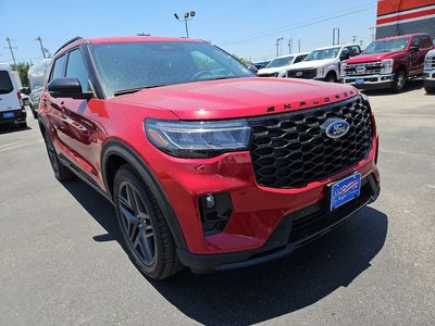 2026 Ford Explorer — side profile view