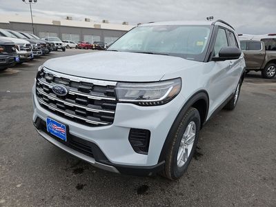 2026 Ford Explorer — interior view