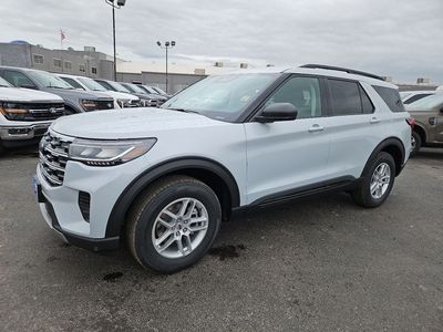 2026 Ford Explorer — detail view