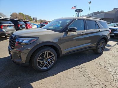 2026 Ford Explorer — detail view