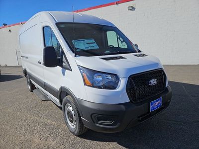 2026 Ford Transit-250 — side profile view