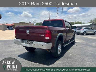 2017 RAM 2500 — rear three-quarter view