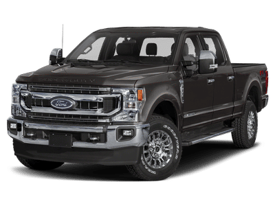 2021 Ford F-250SD — rear three-quarter view