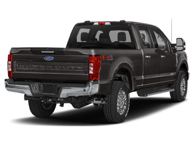 2021 Ford F-250SD — interior view