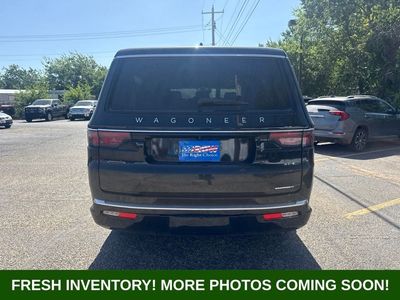 2024 Jeep Wagoneer L — rear three-quarter view