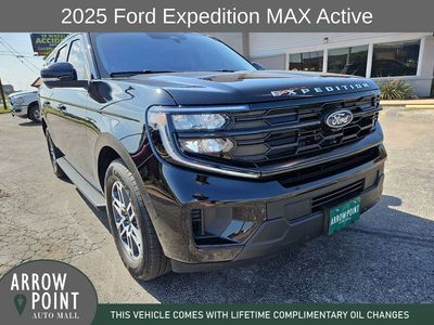 2025 Ford Expedition Max — side profile view