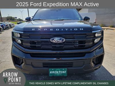 2025 Ford Expedition Max — rear three-quarter view