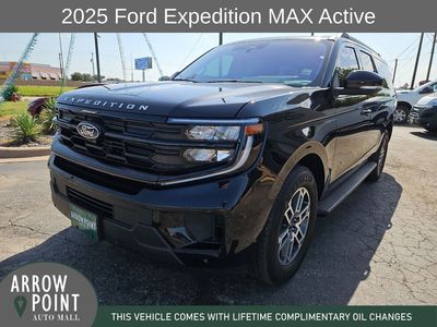 2025 Ford Expedition Max — interior view