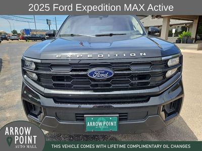 2025 Ford Expedition Max — rear three-quarter view