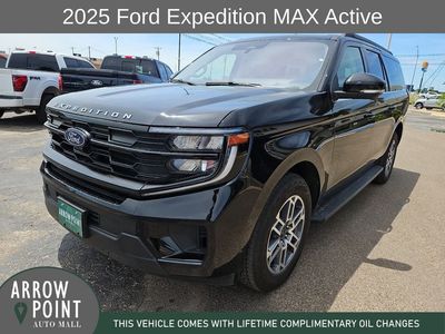 2025 Ford Expedition Max — interior view