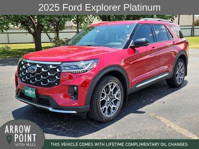2025 Ford Explorer — detail view