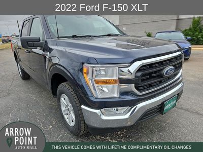 2022 Ford F-150 — side profile view
