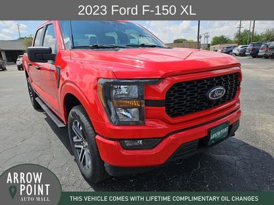 2023 Ford F-150 — side profile view