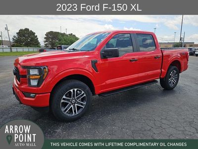 2023 Ford F-150 — detail view