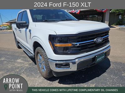 2024 Ford F-150 — side profile view