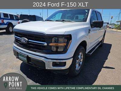 2024 Ford F-150 — interior view