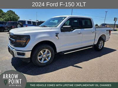 2024 Ford F-150 — detail view
