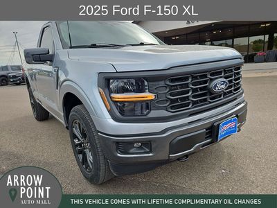 2025 Ford F-150 — side profile view