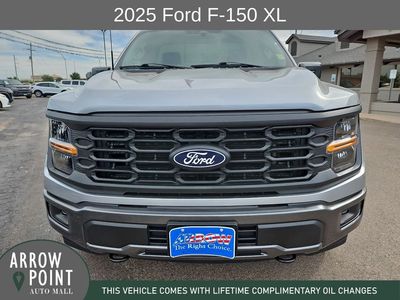 2025 Ford F-150 — rear three-quarter view