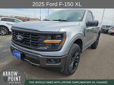 2025 Ford F-150 — interior view