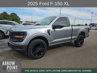 2025 Ford F-150 — detail view