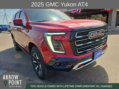 2025 GMC Yukon — side profile view