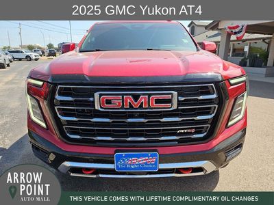 2025 GMC Yukon — rear three-quarter view