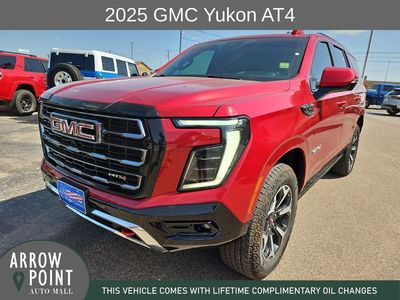 2025 GMC Yukon — interior view