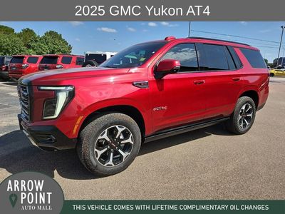 2025 GMC Yukon — detail view