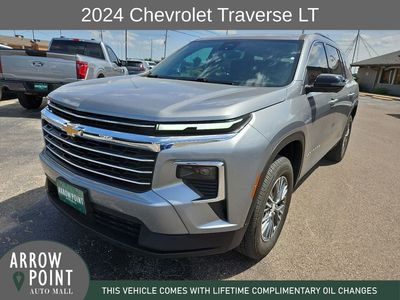 2024 Chevrolet Traverse — interior view