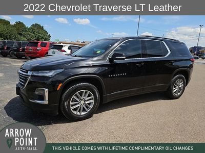 2022 Chevrolet Traverse — detail view