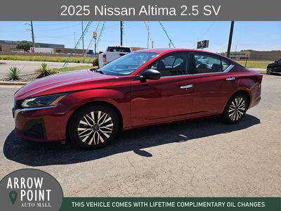 2025 Nissan Altima — detail view