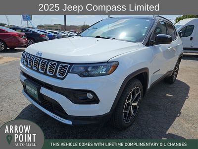 2025 Jeep Compass — interior view
